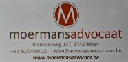 Moermans advocaat